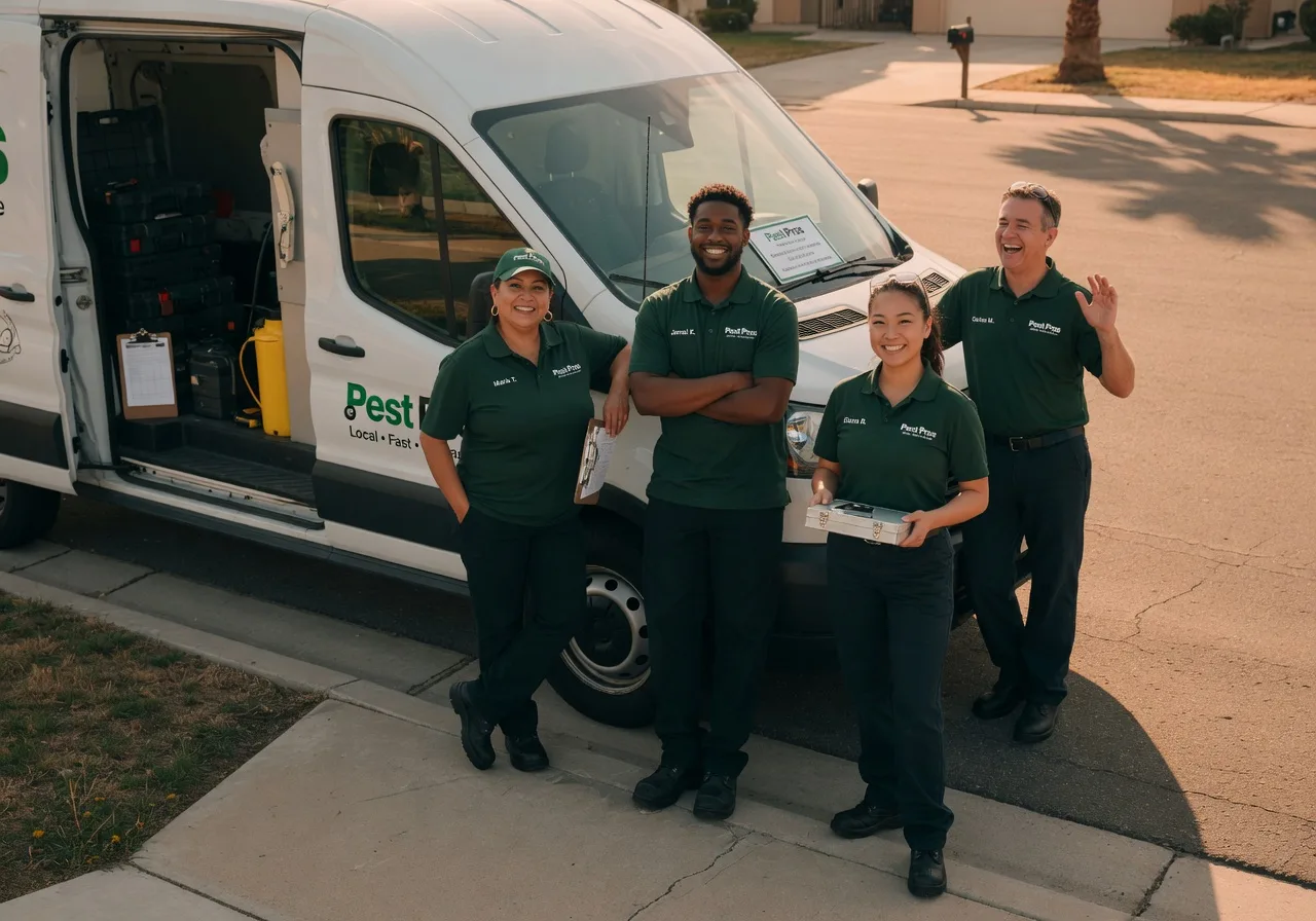 Pest Control company in Shelbyville, IL